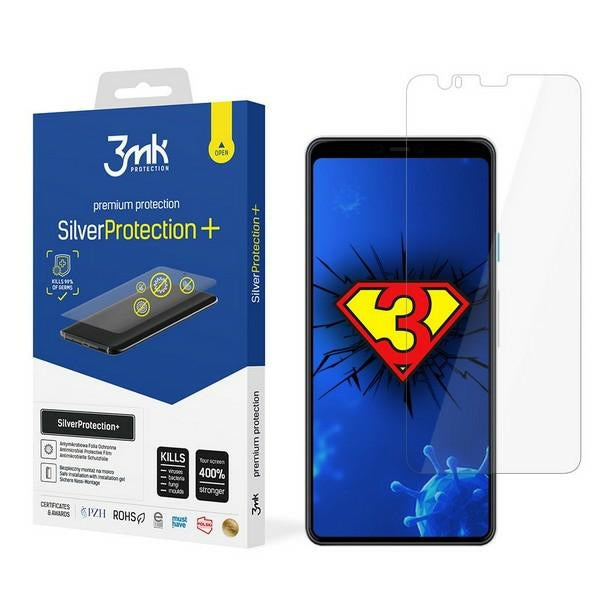 3MK SilverProtection+ защитно фолио за Google Pixel 4, антимикробно
