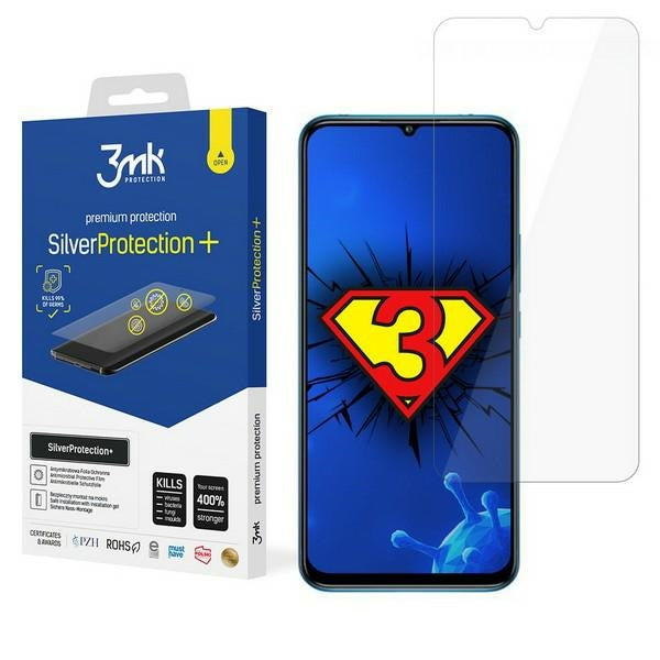 Защитно фолио 3MK SilverProtection+ антимикробно за Xiaomi Mi 10 Lite