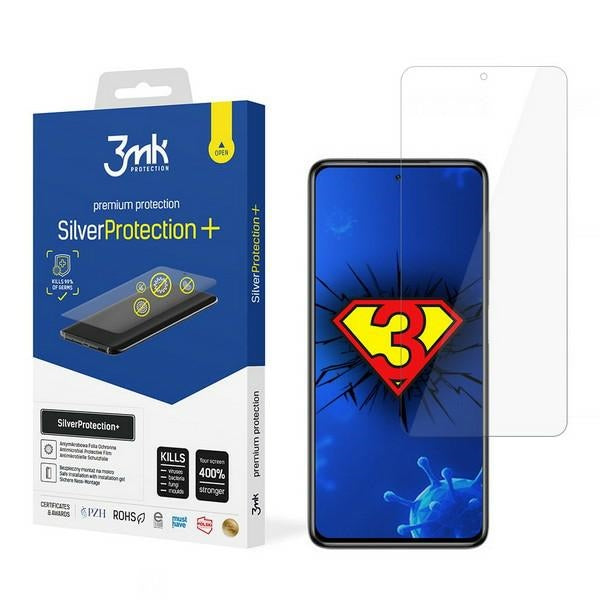 3MK SilverProtection+ антимикробно защитно фолио за Poco X3