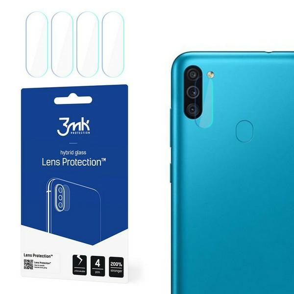 Защитно стъкло 3MK Lens Protect за обектив на камера