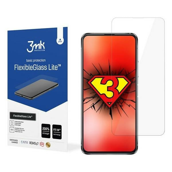 Защитно стъкло 3MK FlexibleGlass Lite за ASUS Zenfone 7 Pro