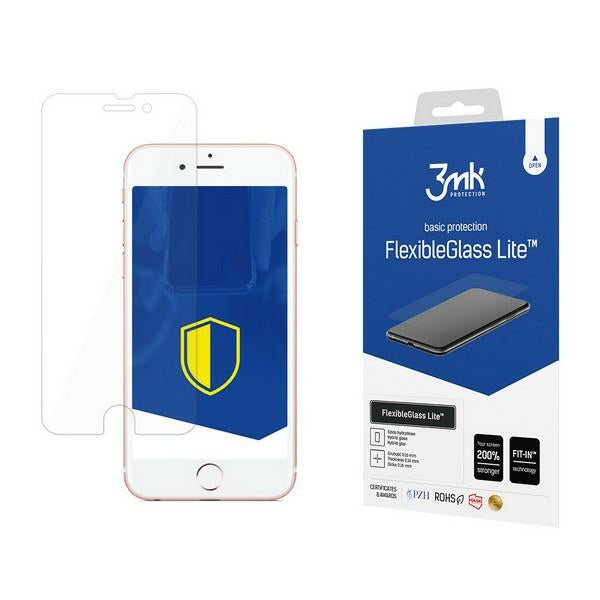 Защитно стъкло 3MK FlexibleGlass Lite за iPhone 6