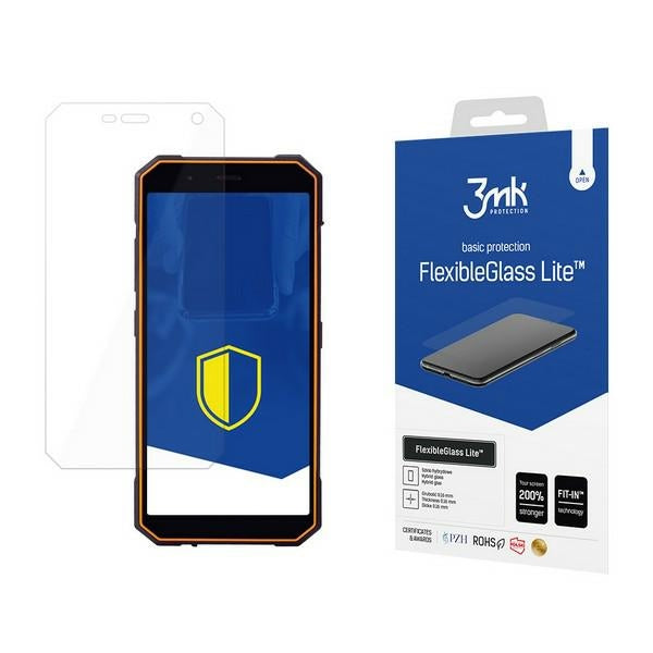Защитно стъкло 3MK FlexibleGlass Lite Hybrydowe за MyPhone HammerEnergy