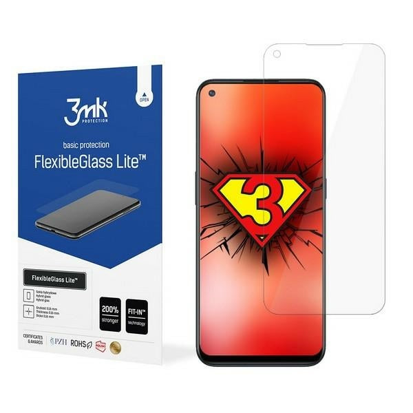 3MK FlexibleGlass Lite хибридно защитно стъкло за OnePlus Nord N10