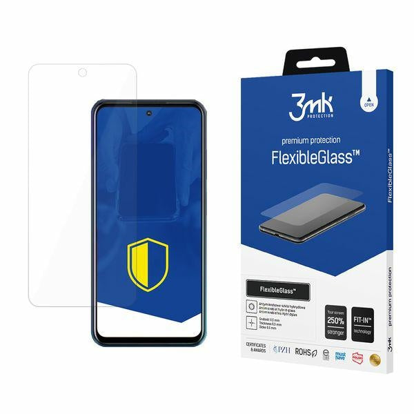 Защитно стъкло 3MK FlexibleGlass за HTC Desire 21 Pro