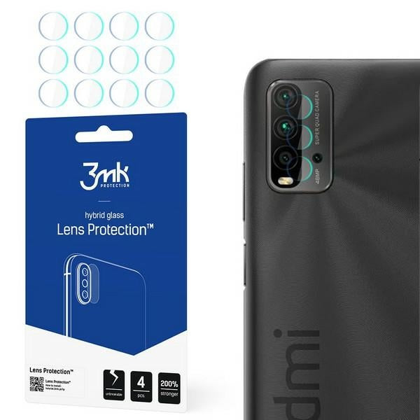 Защитно стъкло 3MK за обектив камера Redmi 9T