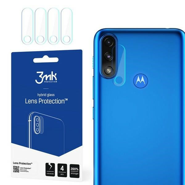 Защитно стъкло 3MK за обектив на камера Moto E7 Power
