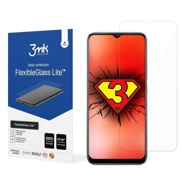 Защитно стъкло 3MK FlexibleGlass Lite за Realme C21