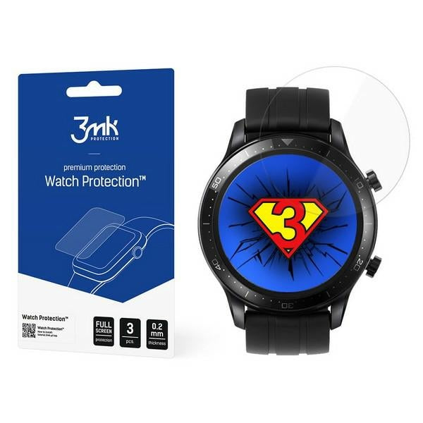 Защитно стъкло 3MK FlexibleGlass Watch за Realme Watch S Pro