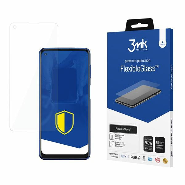 Хибридно защитно стъкло 3MK FlexibleGlass за Moto G Power 2021