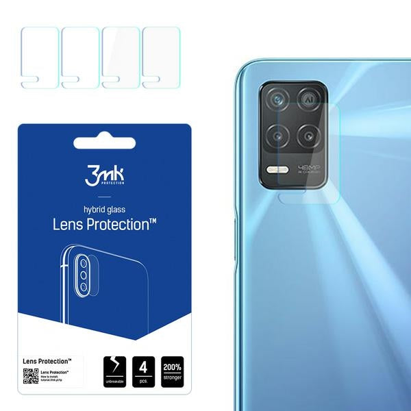 Защитно фолио 3MK за обектив на камера Realme 8