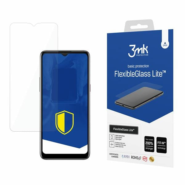 Защитно стъкло 3MK FlexibleGlass Lite за HTC Desire 20+