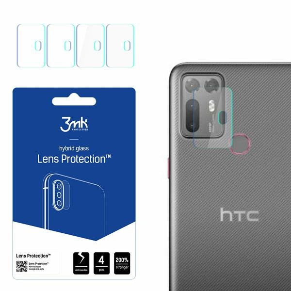 3MK защитно фолио за обектив за HTC Desire 20+