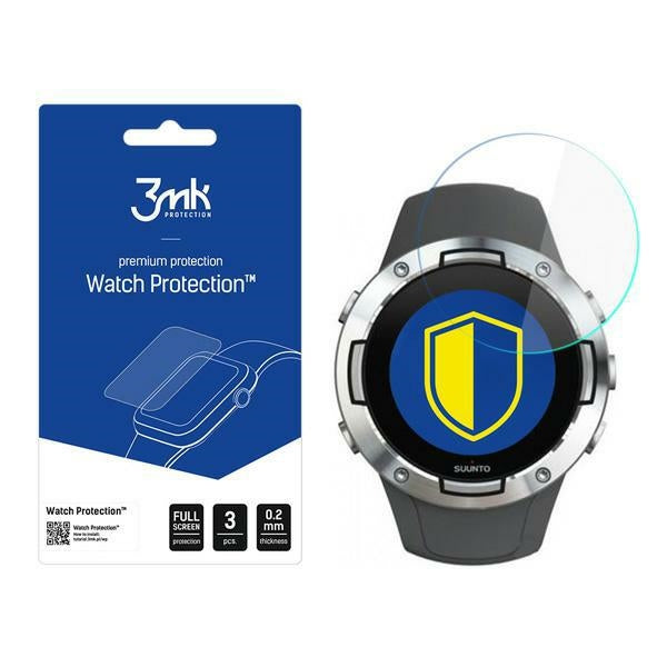 Защитно стъкло 3MK FlexibleGlass Watch за Suunto 5