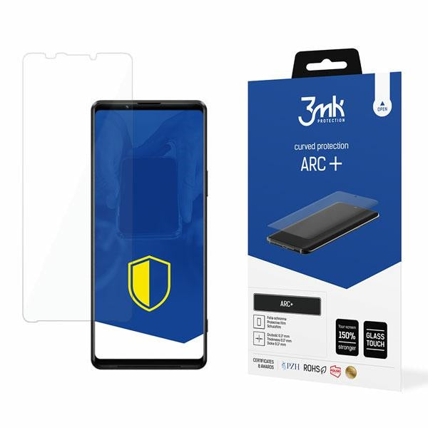 3MK ARC+ защитно фолио Fullscreen за Sony Xperia 1 III