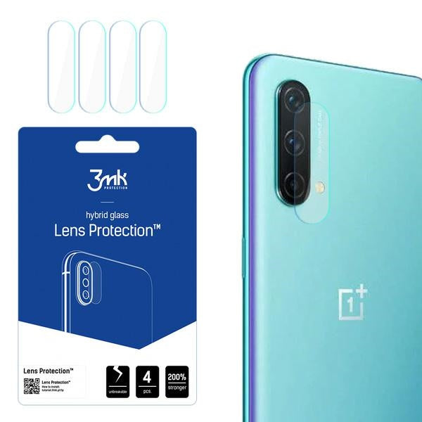 Защитно фолио 3MK за обектив камера OnePlus Nord CE