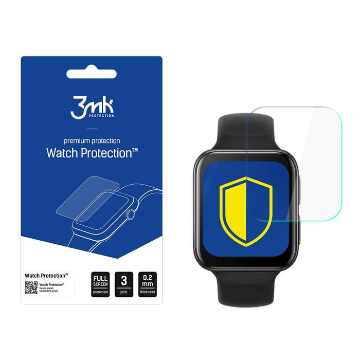 3MK ARC защитно фолио Fullscreen за Oppo Watch 2