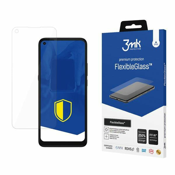 Защитно стъкло 3MK FlexibleGlass за Moto G9 Power