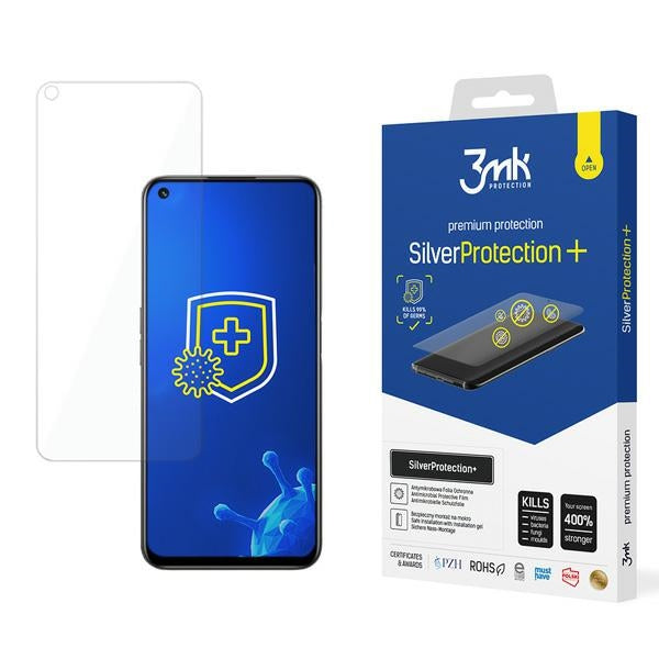 3MK SilverProtection+ защитно фолио за Realme 8i
