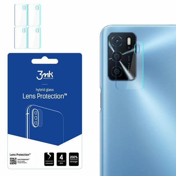 3MK защитно фолио за обектив на камера Oppo 3MK A54s 4 бр.