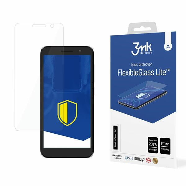 Защитно стъкло 3MK FlexibleGlass Lite за Alcatel 1 2022