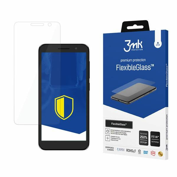 Защитно стъкло 3MK FlexibleGlass за Alcatel 1 2022
