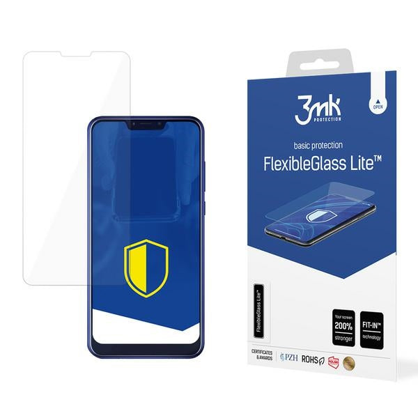 Защитно стъкло 3MK FlexibleGlass Lite за Cubot C20