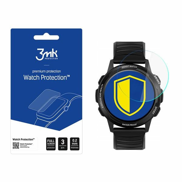 Защитно стъкло 3MK FlexibleGlass Watch за Bemi Tracker