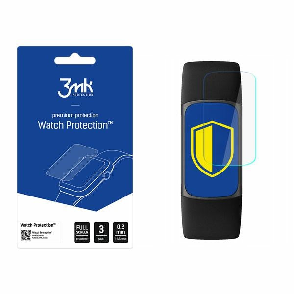 3MK ARC FS защитно фолио за FitBit Charge 5, fullscreen
