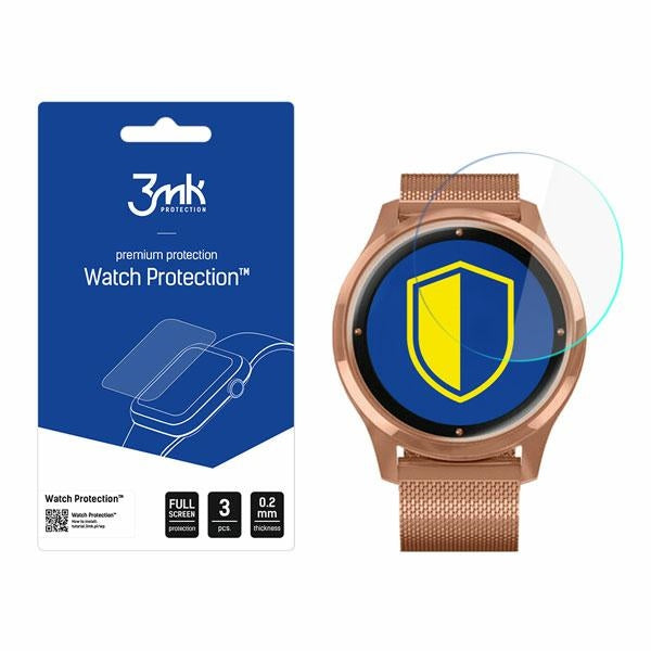 Защитно стъкло 3MK FlexibleGlass Watch за Garmin Vivomove Luxe