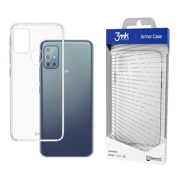 3MK All-Safe AC защитен калъф за Moto G20, прозрачен