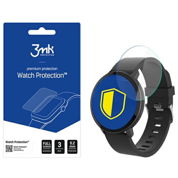 3MK FlexibleGlass Watch защитно стъкло за Forever ForeVive Lite