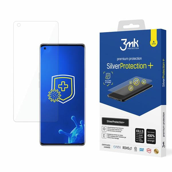 3MK SilverProtection+ антимикробна защитна фолио за Oppo FindX5