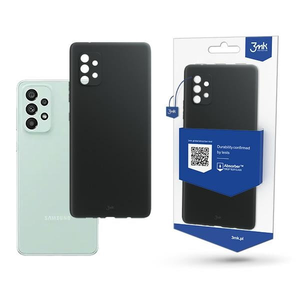 Калъф 3MK 3MK Matt Case за Samsung Galaxy A73 5G, черен
