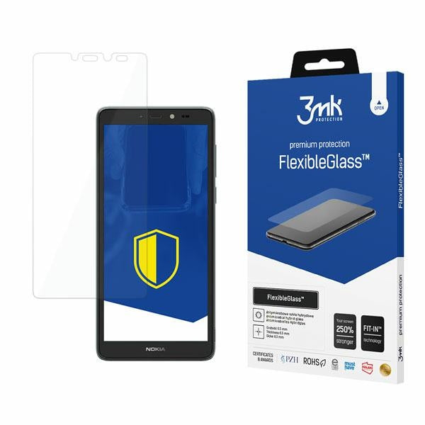 Защитно стъкло 3MK FlexibleGlass за Nothing C2 2nd Edition