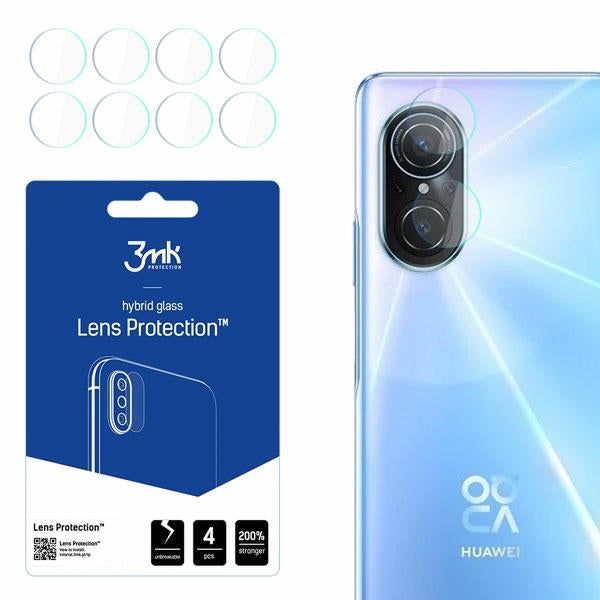 3MK защитно фолио за обектив за Huawei Nova 9 SE