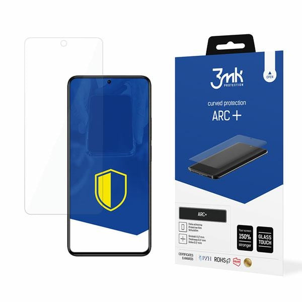 3MK ARC+ FS защитно фолио Fullscreen за Redmi Note