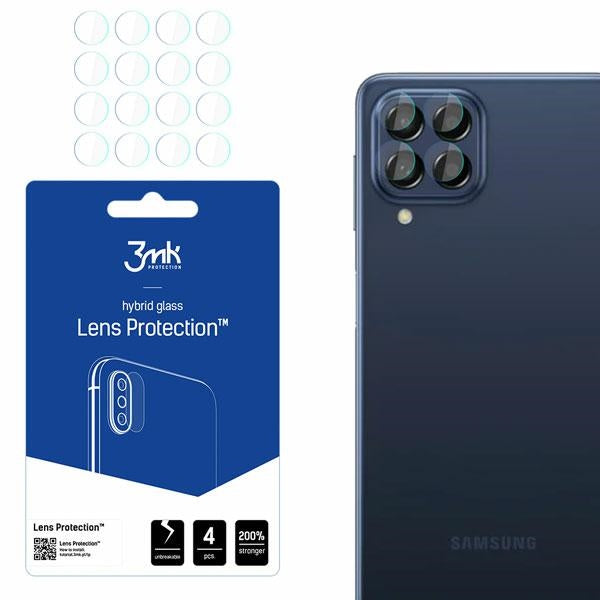 Защитно стъкло 3MK за обектив Galaxy M53
