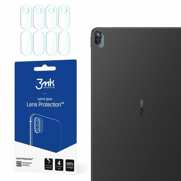 3MK защитно фолио за обектив 3MK Lens Protection до Huawei MateBook E 4 бр.