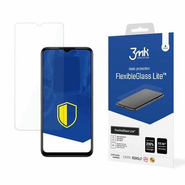 Защитно стъкло 3MK FlexibleGlass Lite за Realme C35