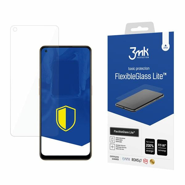 Защитно стъкло 3MK FlexibleGlass Lite за Oppo Reno 7