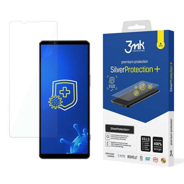 Защитно фолио 3MK SilverProtection+ антимикробно за Sony Ericsson Xperia 1 IV