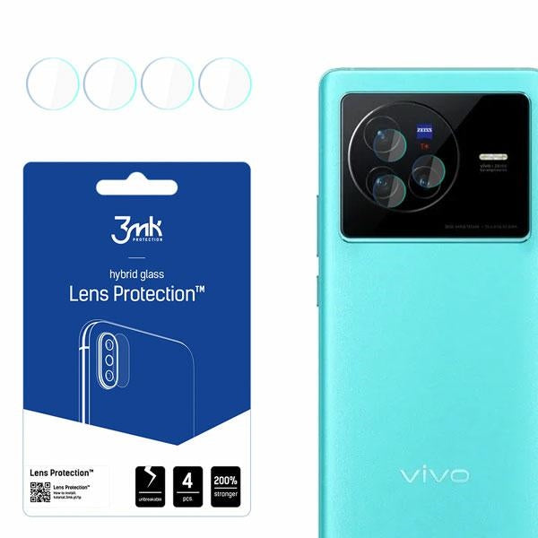 Защитно стъкло 3MK Lens Protection за Vivo X80