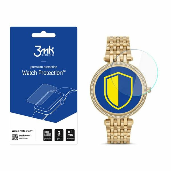 Защитно стъкло 3MK FlexibleGlass Watch за Michael Kors 3MK MKT5127