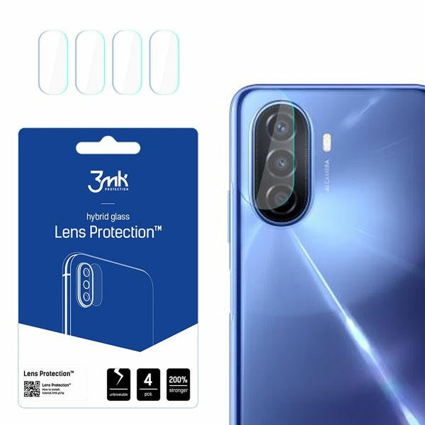 3MK 3MK Lens Protection защитно фолио за Huawei Y70 4 бр.