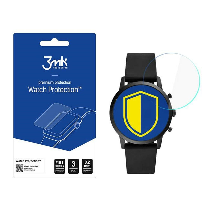 3MK ARC Fossil Collider защитно фолио Fullscreen за телефон