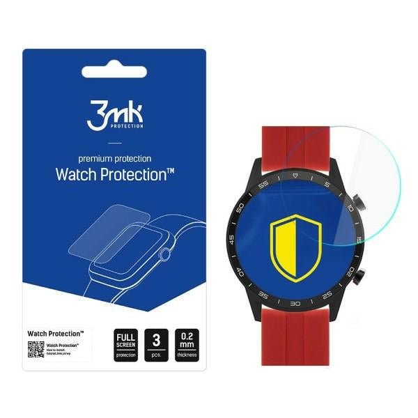 3MK FlexibleGlass Watch защитно стъкло за Vector Smart Watch, хибридно