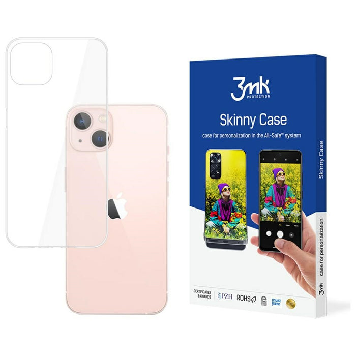 3MK All-Safe Skinny калъф за iPhone 14 6,7", прозрачен