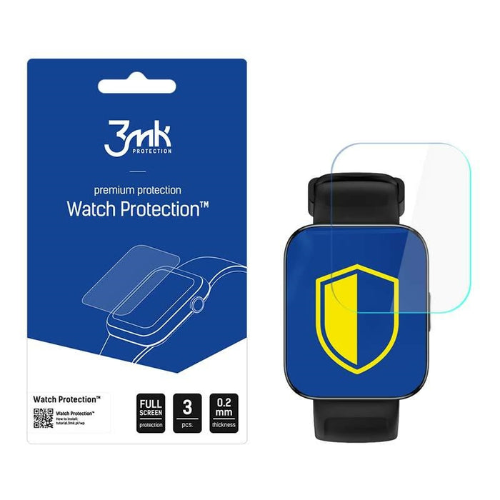 3MK ARC Realme Watch Fullscreen защитно фолио