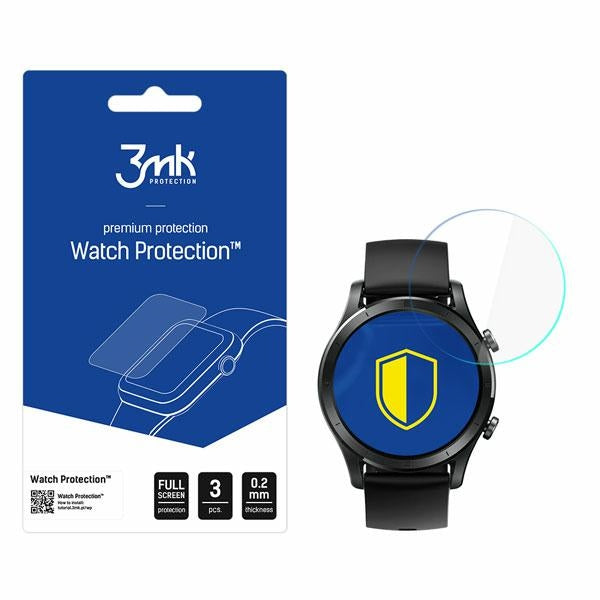 Защитно стъкло 3MK FlexibleGlass Watch за Realme TechLife Watch